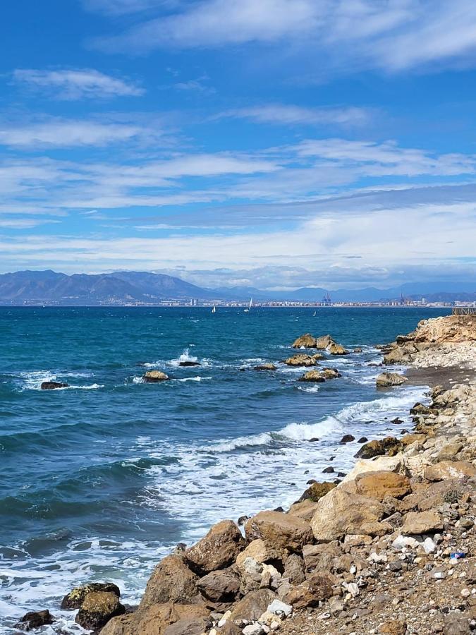 Studio 1 - Sea Front Ринкон-де-ла-Викториа Экстерьер фото